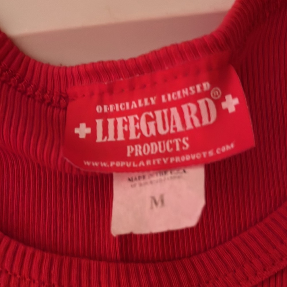 Tank top red - Picture 2 of 2
